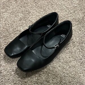 Wild Fable Black Mary Jane Flats